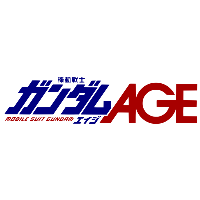 Gundam Age Logo PNG Vector, Icon Transparent