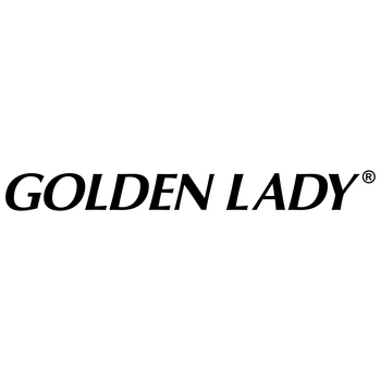 Golden Lady Λογότυπο PNG