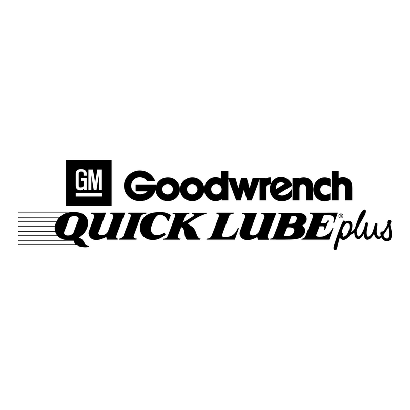 Goodwrench Quick Lube Plus Logo PNG Vector  PNG