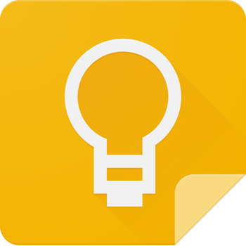 Google Keep Logo PNG