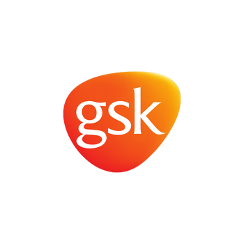 GSK Logo PNG Průhledné