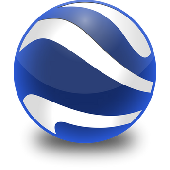 Google Earth Logo PNG Átlátszó