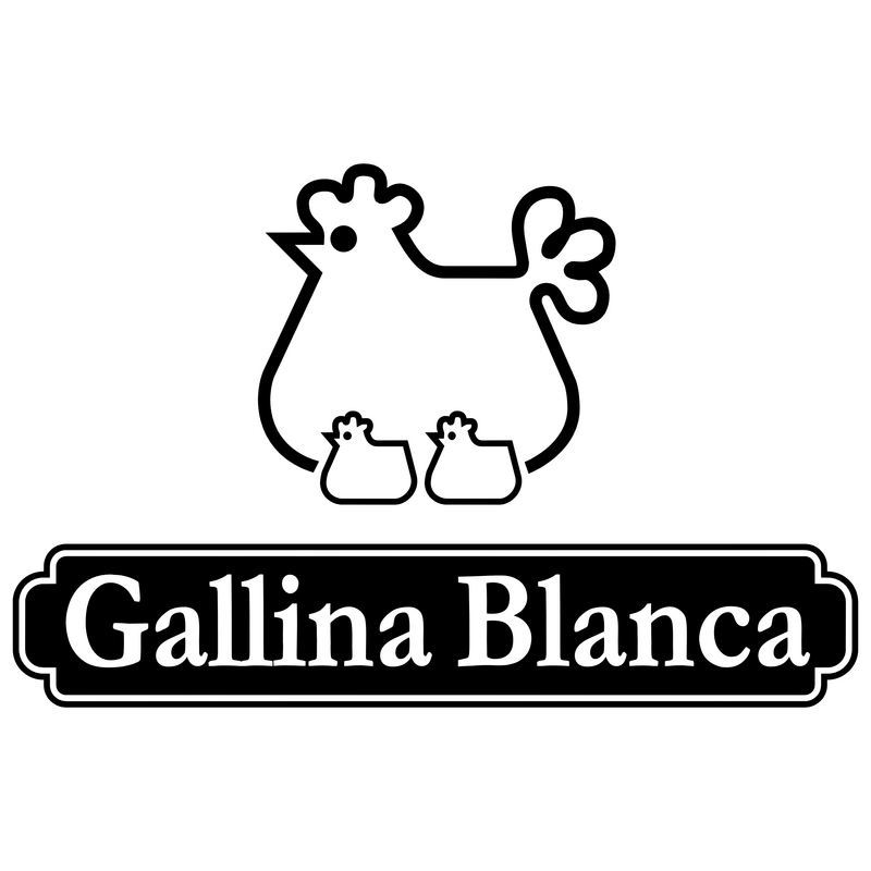 Gallina Blanca Logo PNG Vector  PNG