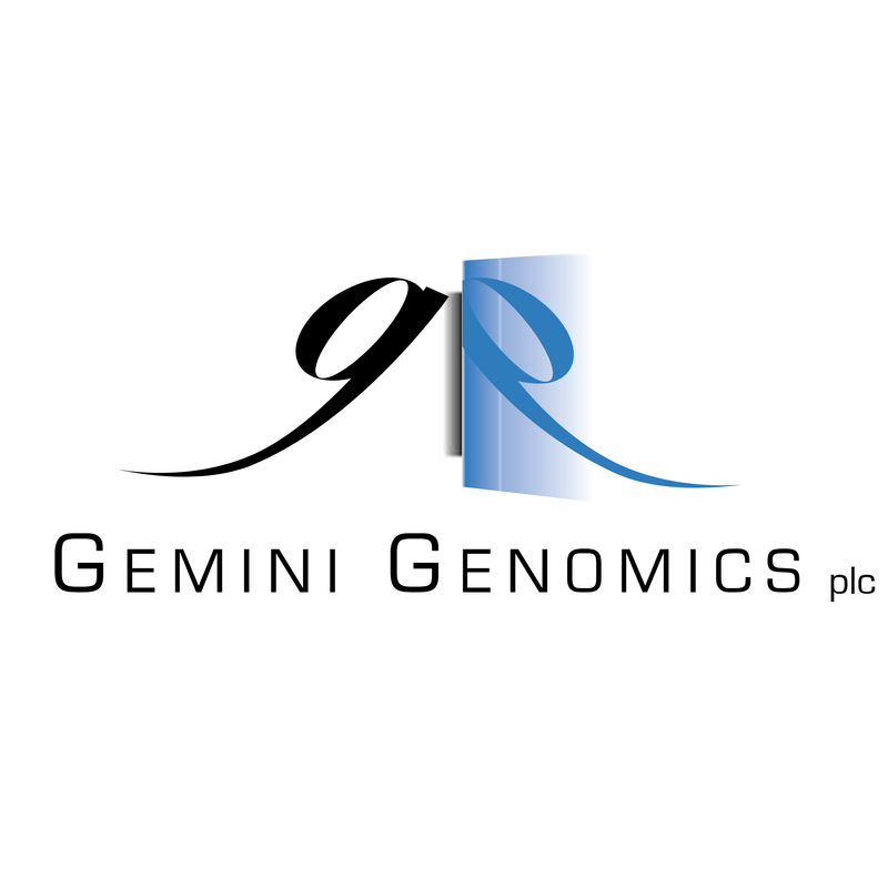 Gemini Genomics Logo PNG Vector  PNG