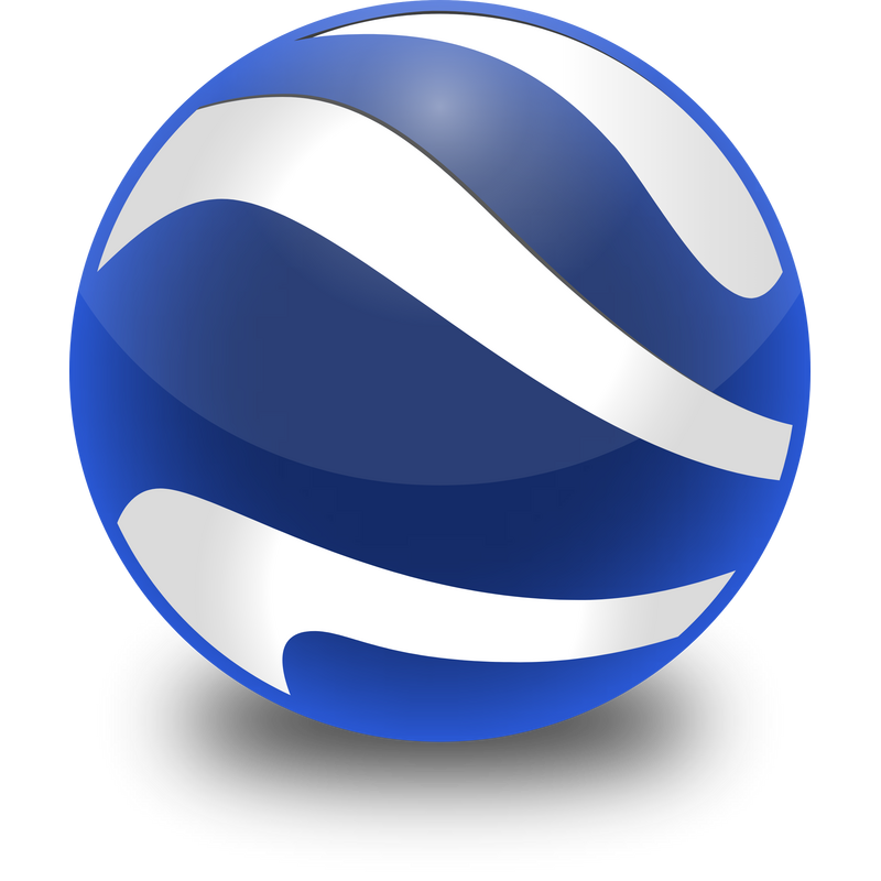 Google Earth Logo PNG Vector  PNG