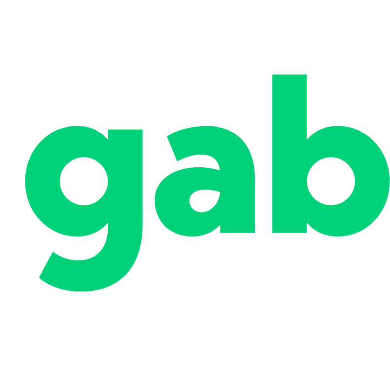 Gab โลโก้ PNG Vector  PNG