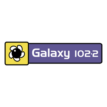 Galaxy 102.2 Logo PNG