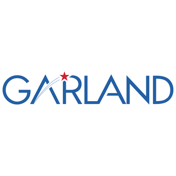 Garland Logo PNG Priehľadné