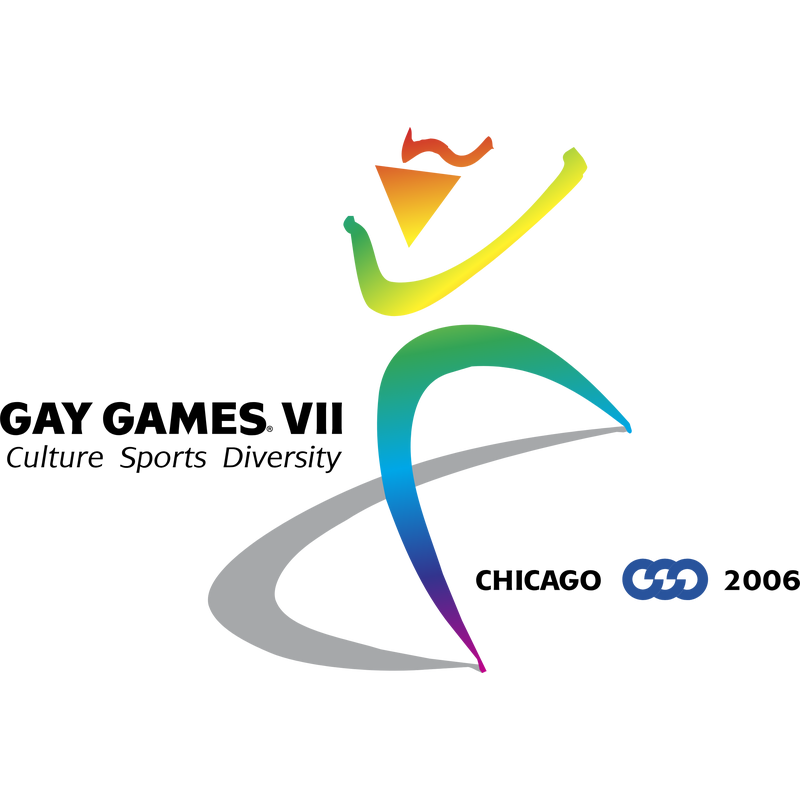 Gay Games Vii Logo PNG Vector, Icon Transparent
