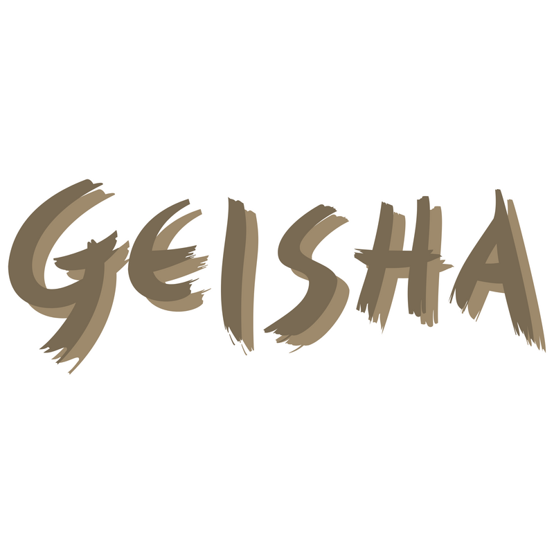 Geisha Logo PNG Vector, Icon Transparent