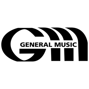 General Music Records Logo PNG