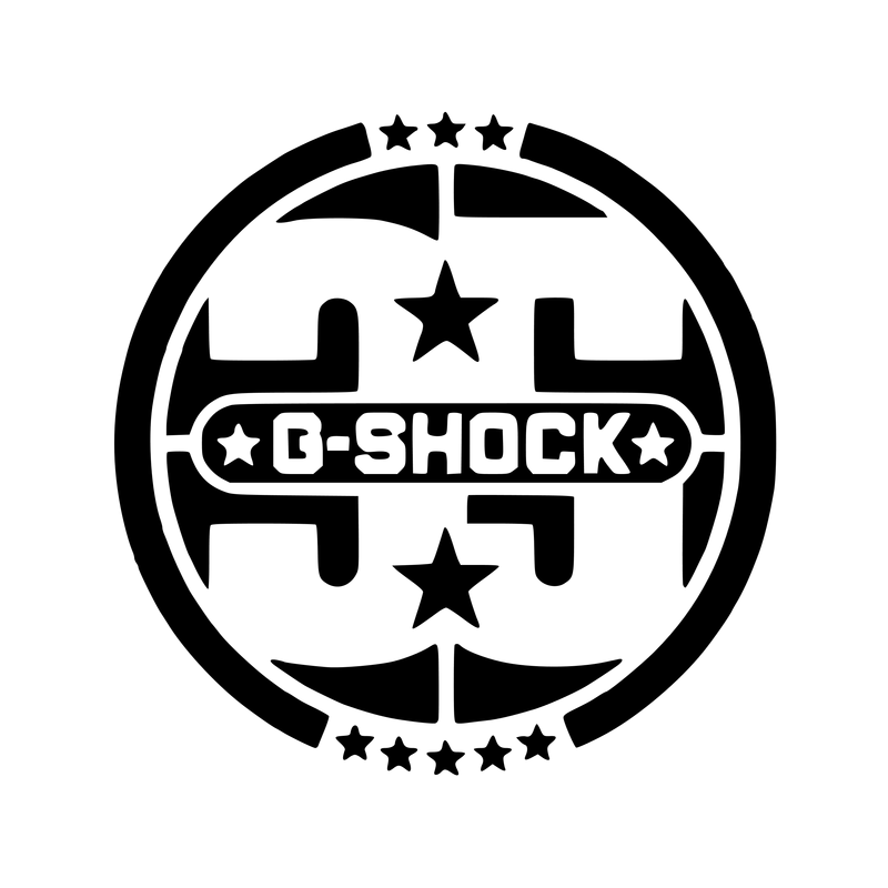 G Shock Logo PNG Vector  PNG