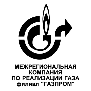 Gazprom Filial Logo PNG