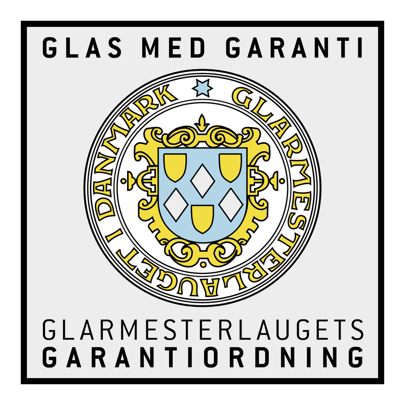 Glas Med Garanti Logo PNG Vector  PNG