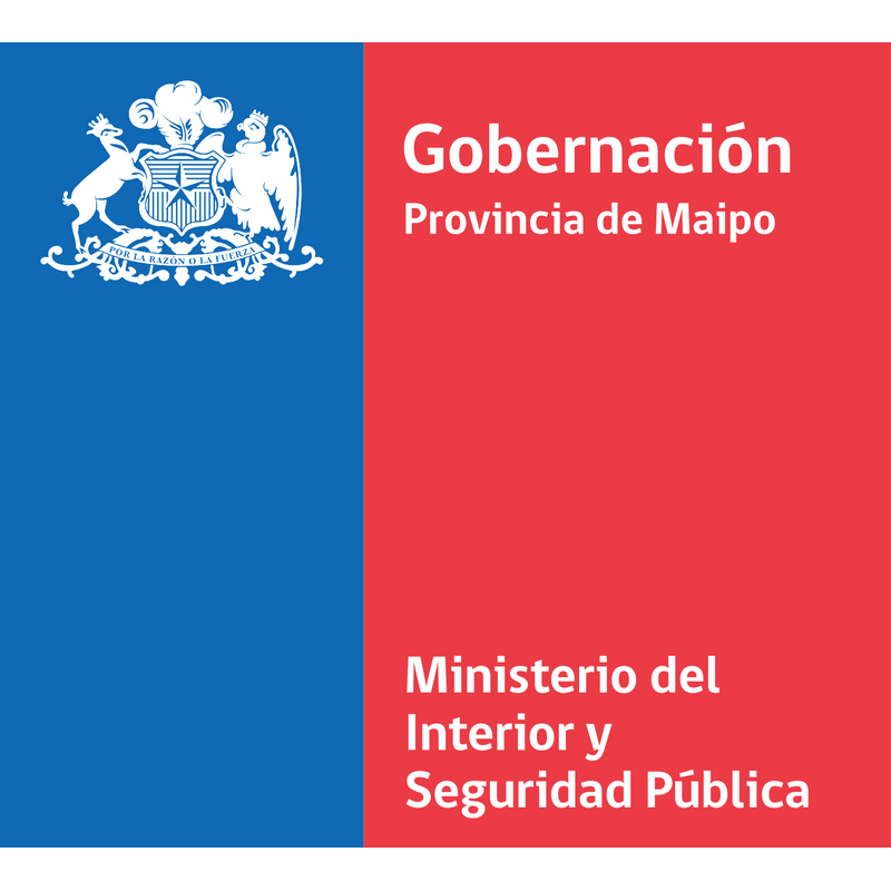 Gobernación Provincial de Maipo Logotyp PNG Vector  PNG