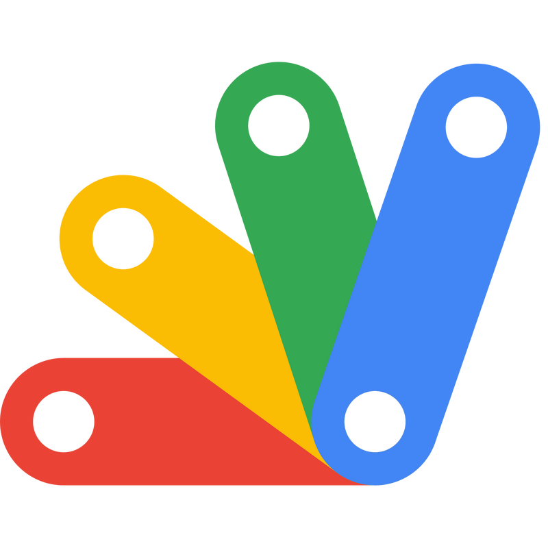 Google Apps Script Logo PNG Vector  PNG