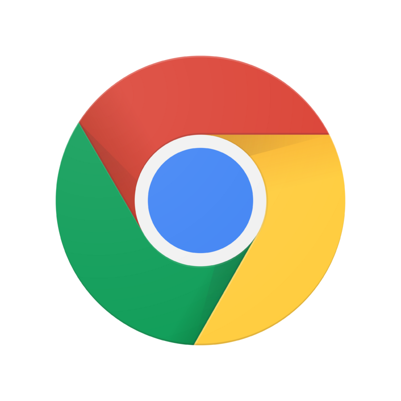 Download Google Chrome Logo PNG Transparent Background