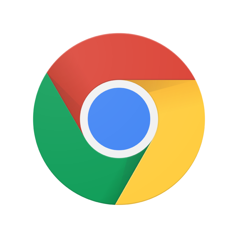 Google Chrome Logo PNG Vector