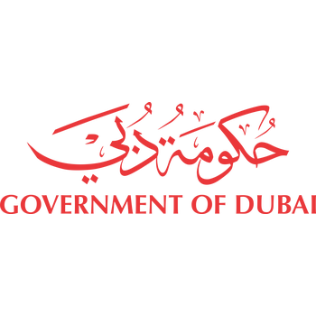 Government Of Dubai Logo PNG Läpinäkyvä