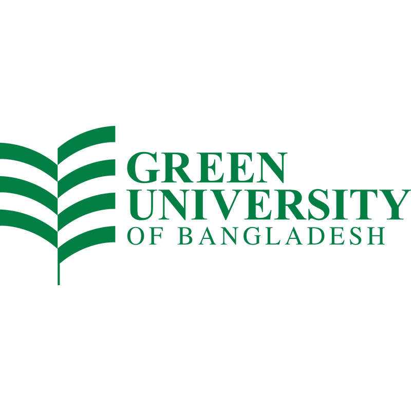 Green University of Bangladesh Logo PNG Vector  PNG