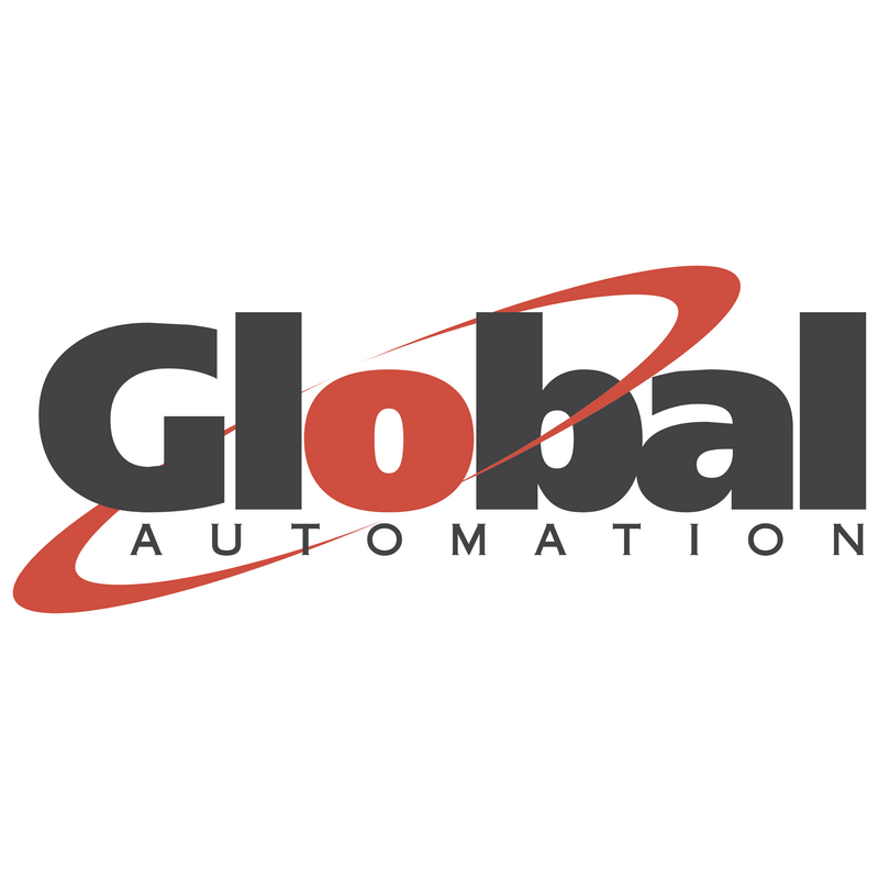 Global Automation Logo PNG Vector, Icon Transparent