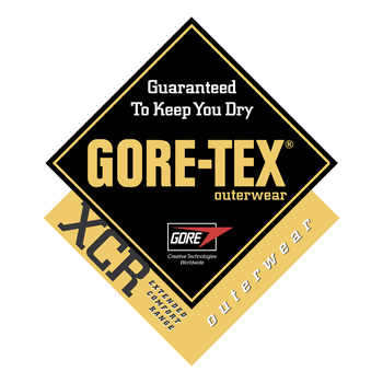 Gore Tex Outwear XCR Лого PNG Прозрачно