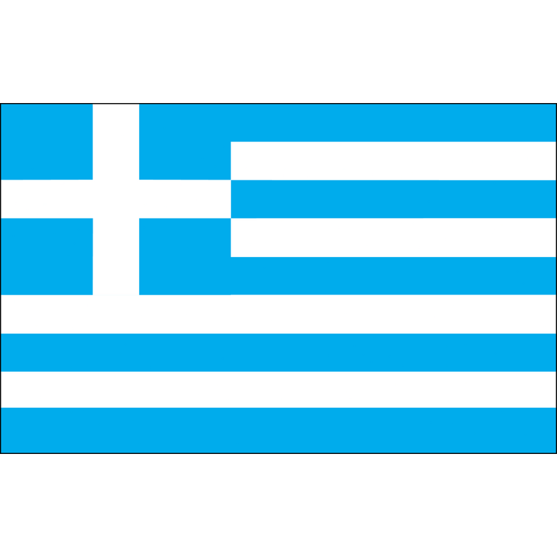 Flag of Greece  PNG Vector, Icon Transparent