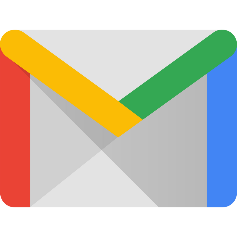Google Mail Logo PNG Vector, Icon Transparent