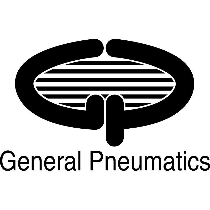 General Pnuematics Logo PNG Vector, Icon Transparent