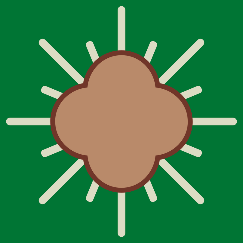 Girl Scouts of the USA Bronze Award Logo PNG Vector, Icoon