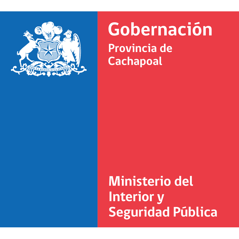 Gobernación Provincial de Cachapoal Logo PNG Vector  PNG
