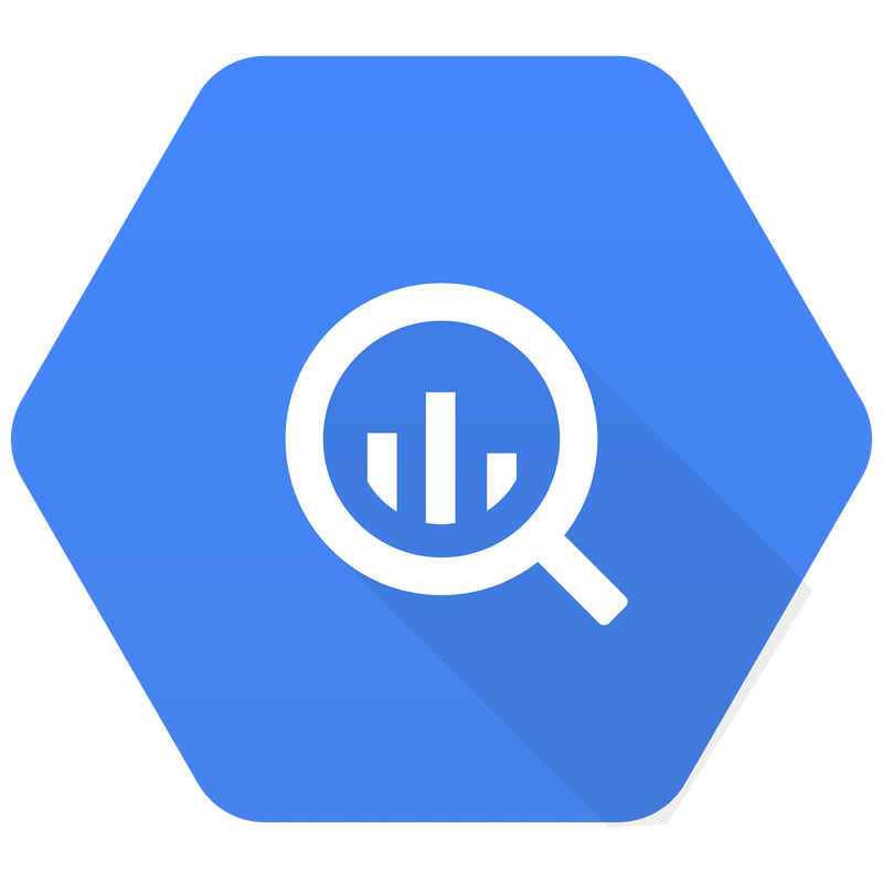 Google Bigquery Logo PNG Vector  PNG