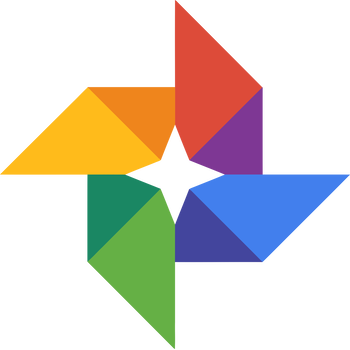 Google Photos Logo PNG Trasparente