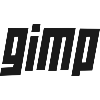 Gimp Логотип PNG Прозрачный
