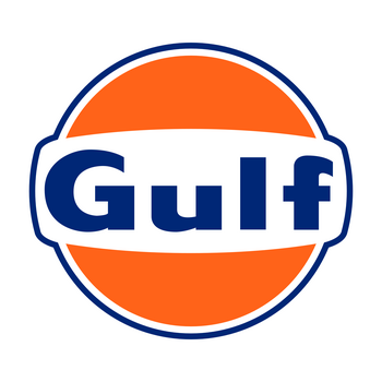 Gulf Orangedisc Primary Db Rgb Logo PNG Transparent