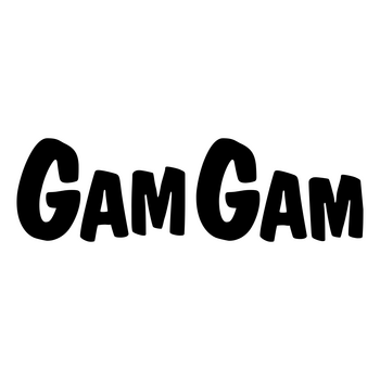 Gamgam โลโก้ PNG