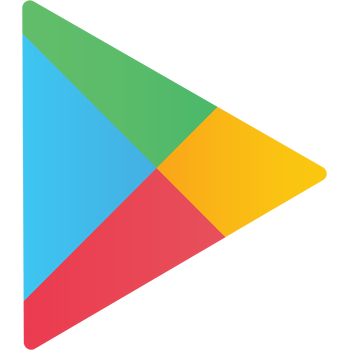 Google Play Icon Logo PNG Şeffaf