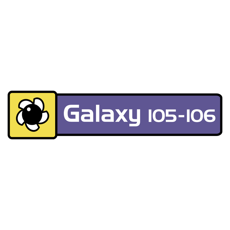 Galaxy 105-106 Logo PNG Vector  PNG