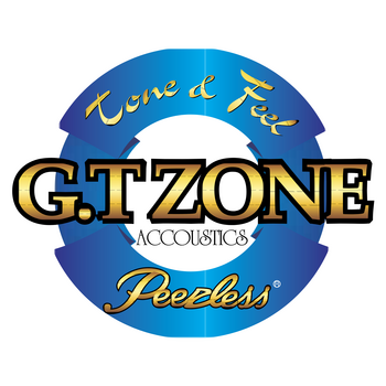 Gtzone Accoustics Logo PNG Przezroczyste