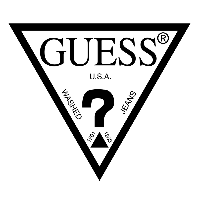 Guess Jeans Logo PNG Vector, Icon Transparent