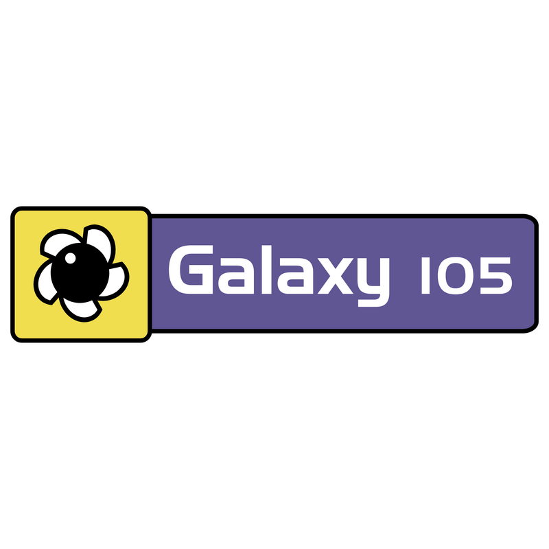 Galaxy 105 Logo PNG Vector, Icon
