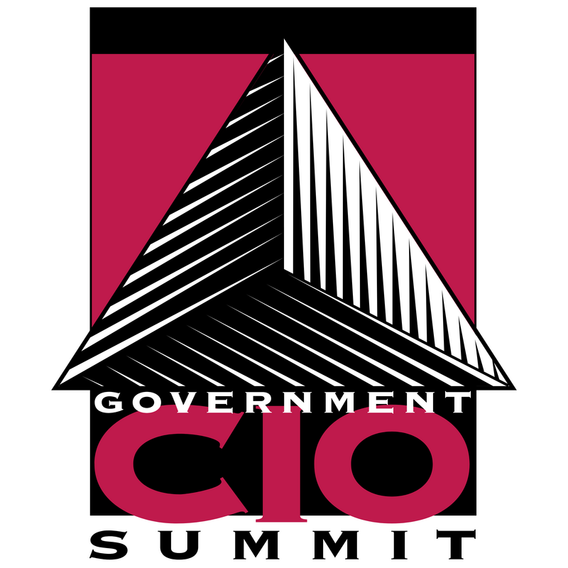 Government Cio Summit Logo PNG Vector  PNG