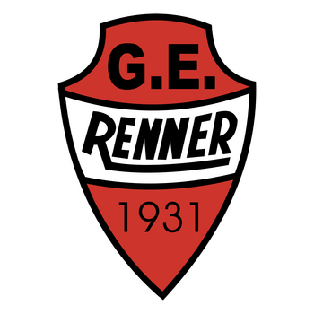 Gremio Esportivo Renner De Porto Alegre Rs Лого PNG Прозрачно
