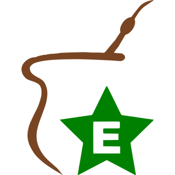 Gaŭĉa Esperanto-asocio Logo PNG Průhledné