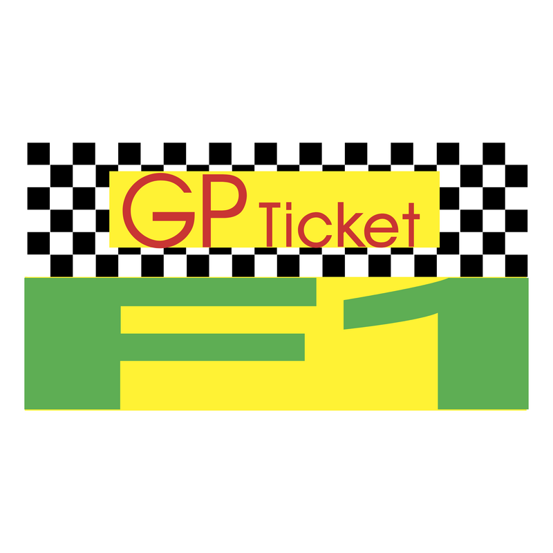 Gp Ticket Logo PNG Vector  PNG