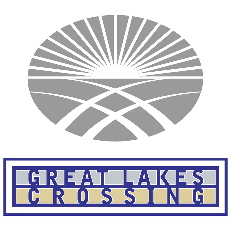 Great Lakes Crossing Logo PNG Vector  PNG