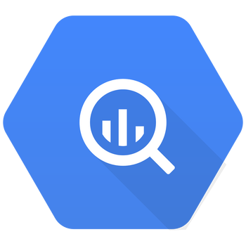 Google Bigquery Logo PNG Przezroczyste