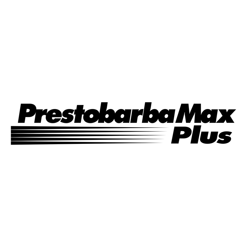 Gillette Prestobarbamax Plus Logo PNG Vector, Icon Transparent