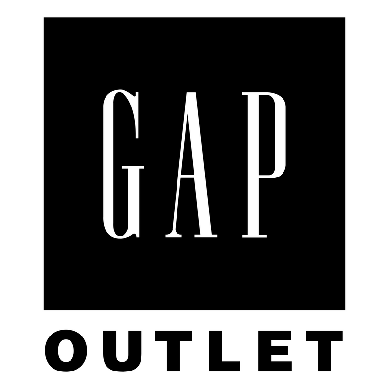 Gap Outlet Logo PNG Vector  PNG