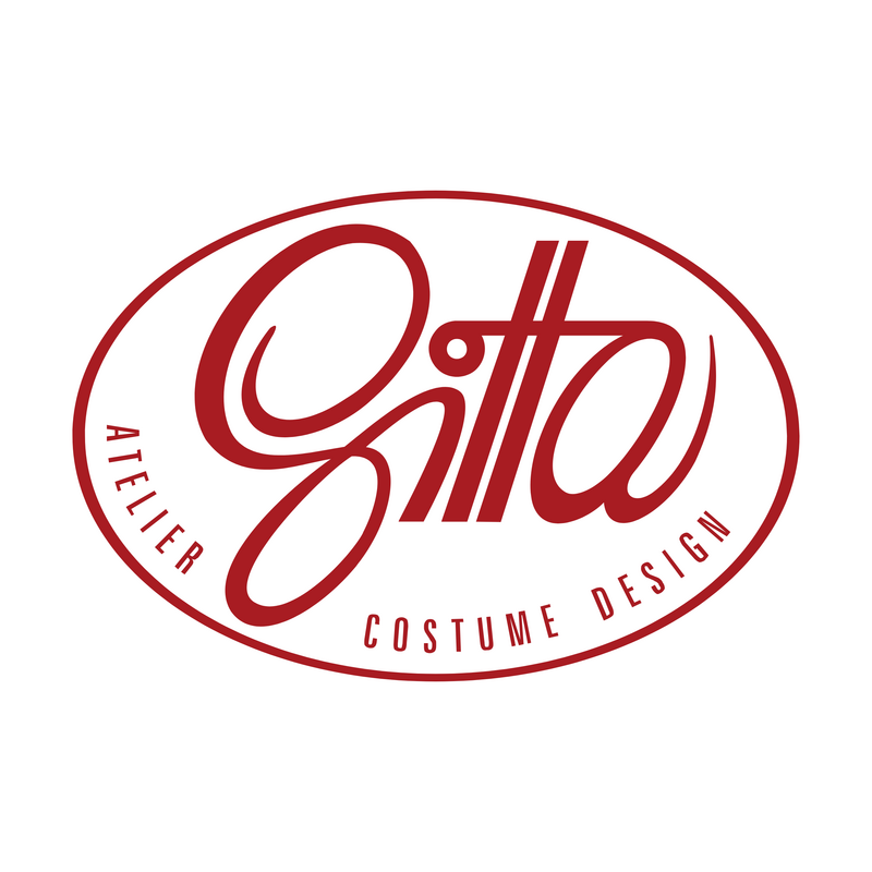 Gitta Atelier Costume Design 标志 PNG Vector  PNG